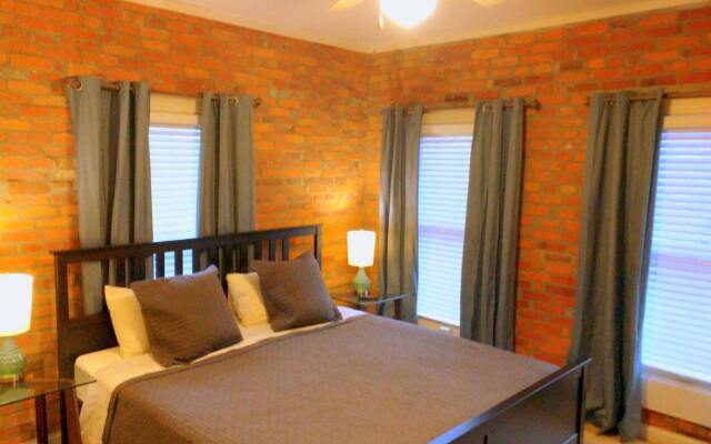 Отель Short North Guesthouse вид на фасад