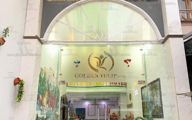 Golden Tulip Hotel вид на фасад