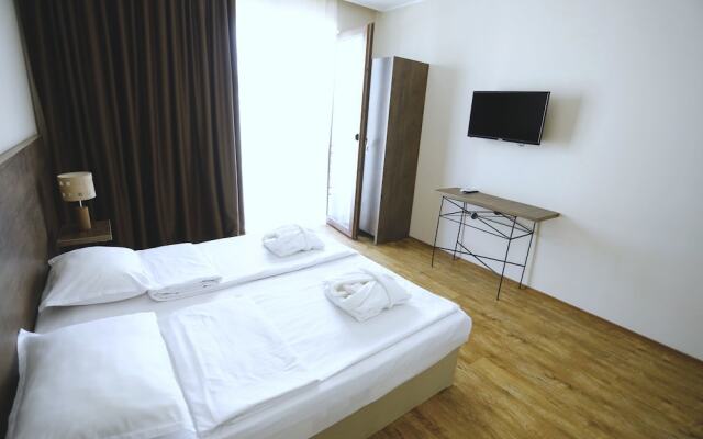 Hotel Homey Kobuleti вид на фасад