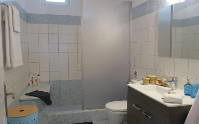 Aeolos apartment a family paradise few steps from the beach