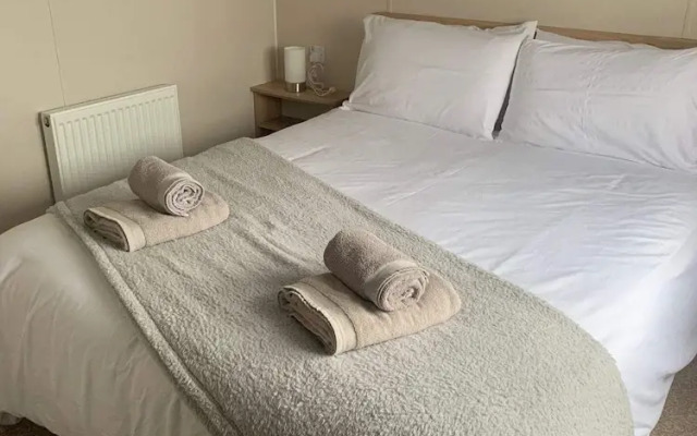 Tranquil Seaside Caravan Retreat in Eyemouth