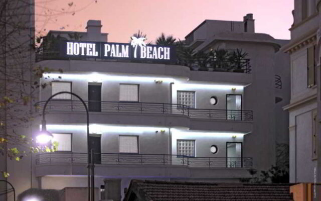 Отель Palm Beach Франция, Канны - отзывы, цены и фото номеров - забронировать отель Palm Beach онлайн вид на фасад