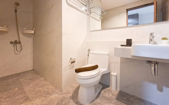 Modern 1Br Near Ikea At The Smith Alam Sutera Apartment