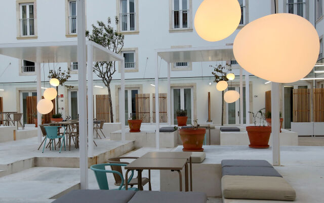 Hotel Convento do Salvador вид на фасад