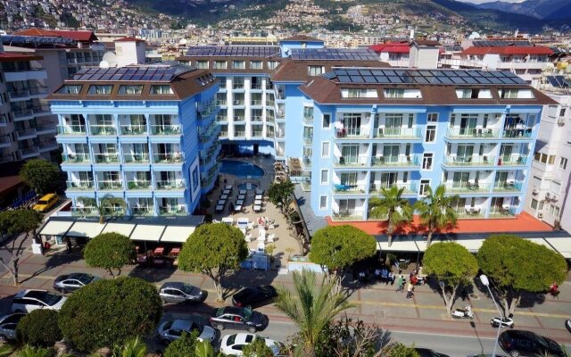 Sultan Sipahi Resort Hotel вид на фасад