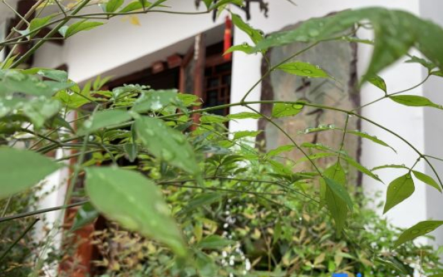 Fanjingshan Muzi courtyard