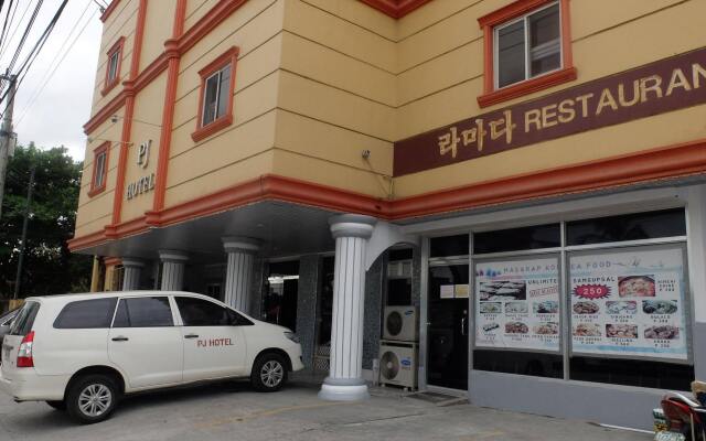 Отель OYO 700 Pj Inn Hotel Филиппины, Пампанга - отзывы, цены и фото номеров - забронировать отель OYO 700 Pj Inn Hotel онлайн вид на фасад
