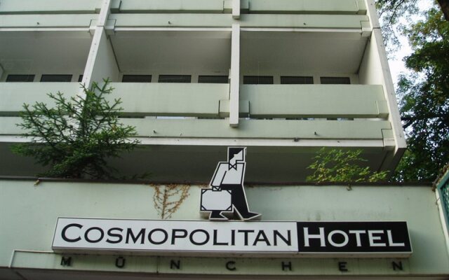 Отель Cosmopolitan Германия, Мюнхен - отзывы, цены и фото номеров - забронировать отель Cosmopolitan онлайн вид на фасад