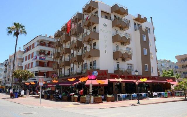 Aslan Corner Hotel вид на фасад