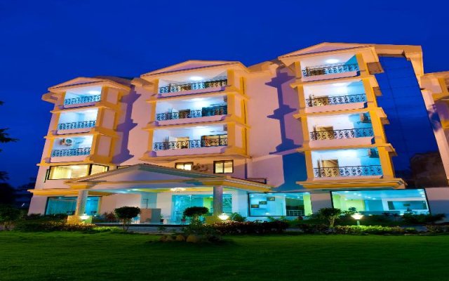 Отель Colva Kinara Индия, Южный Гоа - 3 отзыва об отеле, цены и фото номеров - забронировать отель Colva Kinara онлайн вид на фасад