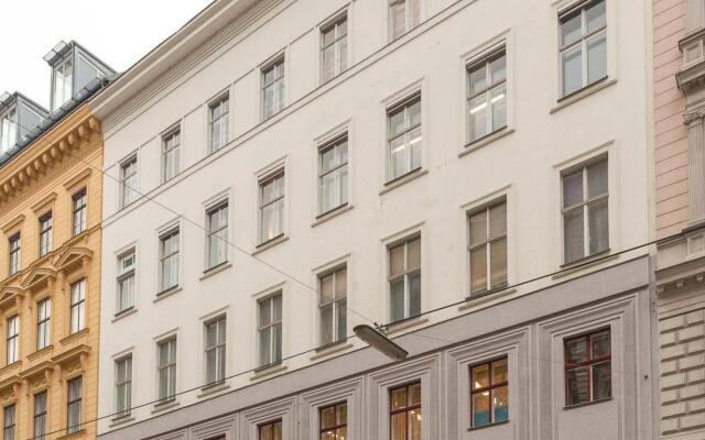 Отель Jupiter Apartment Esslinggasse Австрия, Вена - отзывы, цены и фото номеров - забронировать отель Jupiter Apartment Esslinggasse онлайн вид на фасад