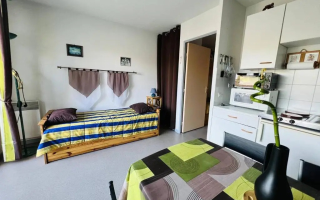Appartement Cambo-les-Bains, 1 pièce, 3 personnes - FR-1-495-64