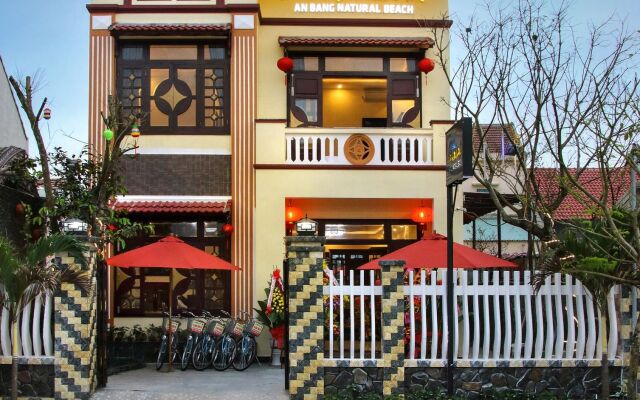 Отель An Bang Beach Nature Homestay Вьетнам, Хойан - отзывы, цены и фото номеров - забронировать отель An Bang Beach Nature Homestay онлайн вид на фасад