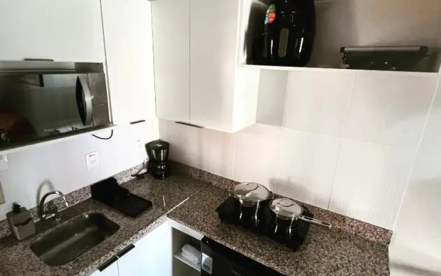 Apê Beira Mar Meireles Com café da manhã