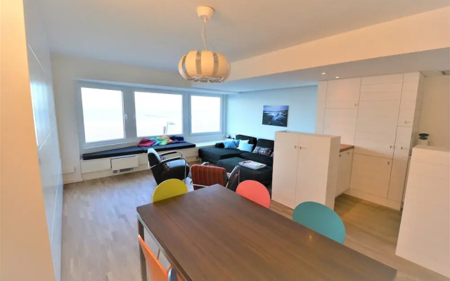 Apartment in Duinbergen With Beachfront Views