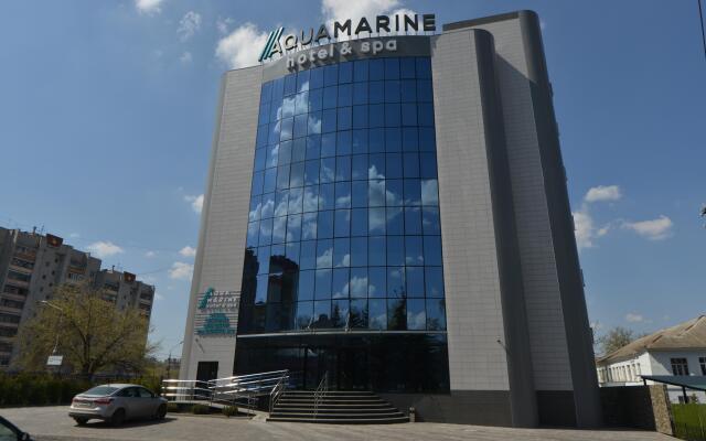 Гостиница AQUAMARINE Hotel & Spa в Курске 4 отзыва об отеле, цены и фото номеров - забронировать гостиницу AQUAMARINE Hotel & Spa онлайн Курск вид на фасад