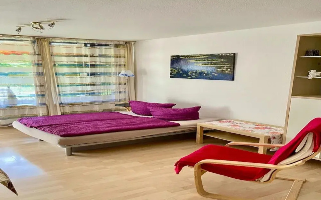 Apartment in Bad Herrenalb With Indoor Pool