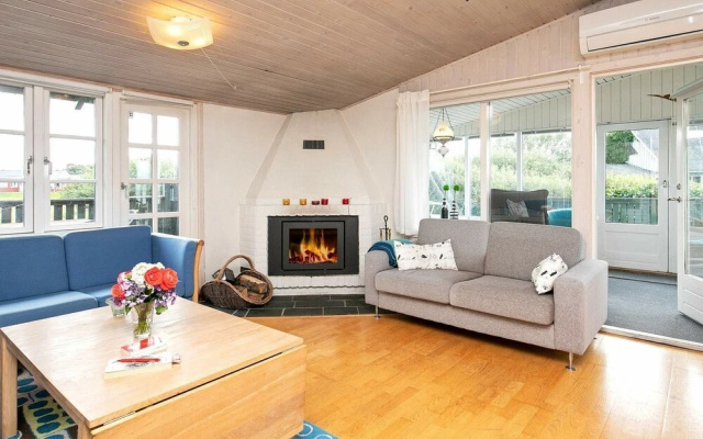 Luxurious Holiday Home in Vinderup With Sauna