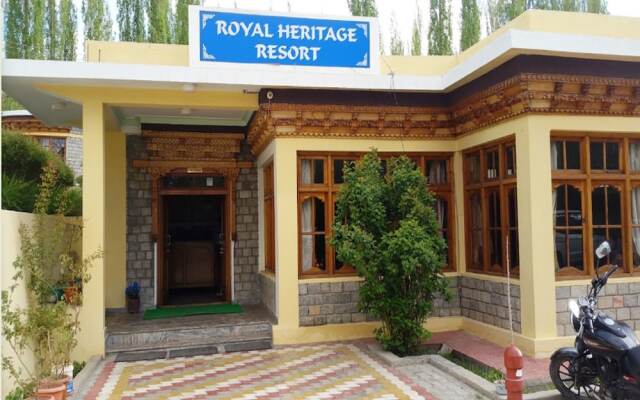 Royal Heritage Resort In Leh India From None Photos - 