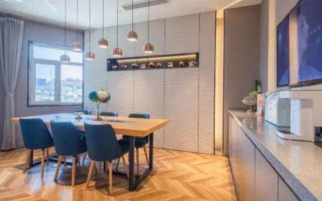 Home Inn Business Hotel (Yantai, Fuxin District, Ludong University Branch)