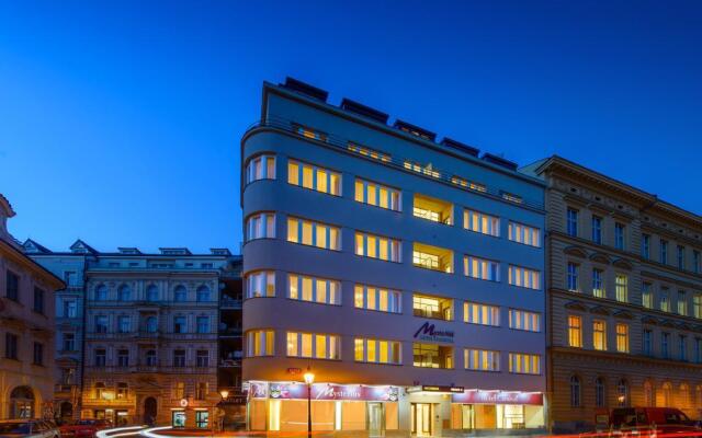 Отель Myo Hotel Mysterius Чехия, Прага - отзывы, цены и фото номеров - забронировать отель Myo Hotel Mysterius онлайн вид на фасад