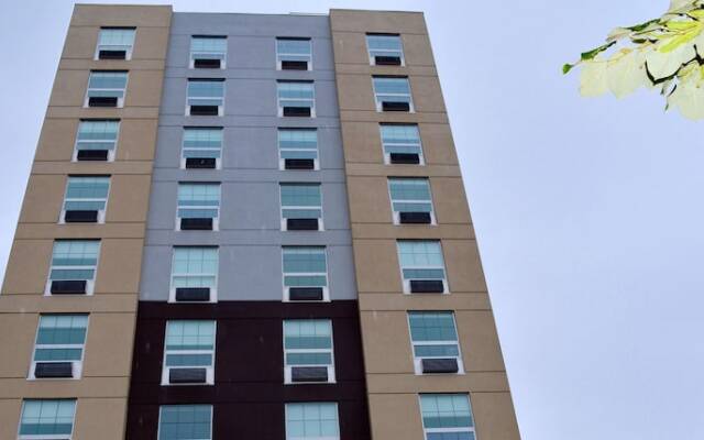 Отель Giorgio Hotel США, Нью-Йорк - отзывы, цены и фото номеров - забронировать отель Giorgio Hotel онлайн вид на фасад
