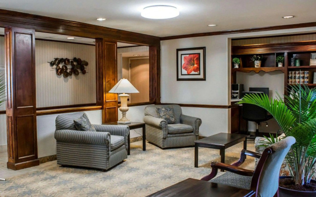 Quality Inn Rocky Mount near Event Center