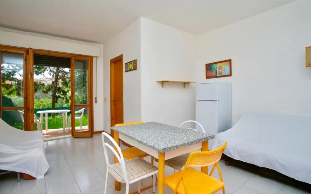 S75 - Sirolo, bilocale con giardino in centro