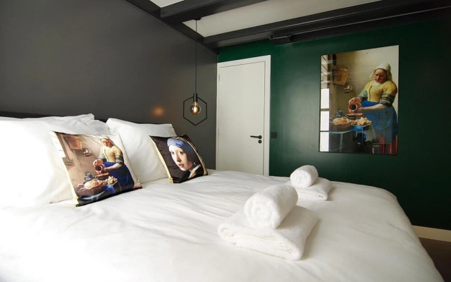 JOZ, historic suites in centre of Amsterdam