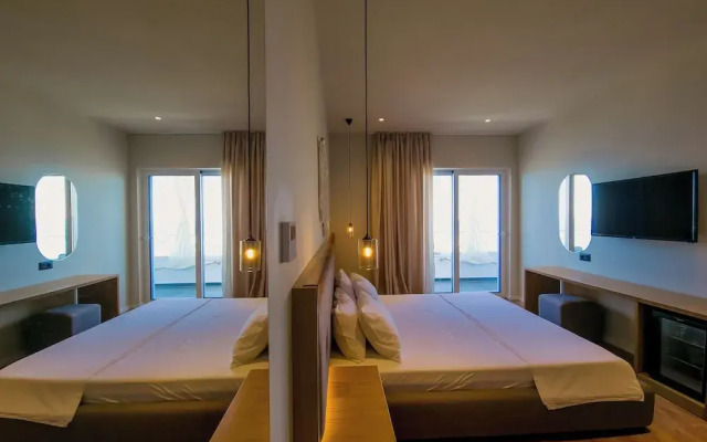 Sunset Shoreline Saranda Hotel