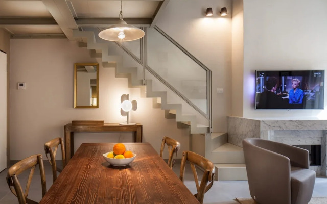 Penthouse in Siena s Heart With Elevator Parking