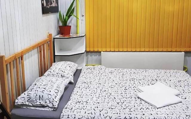 Akadem-City Hostel Москва комната для гостей