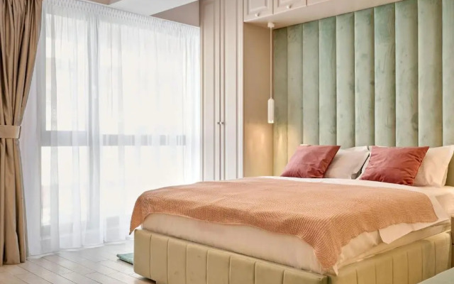 Aquarama Lake view 2BR Apart Mamaia free parking