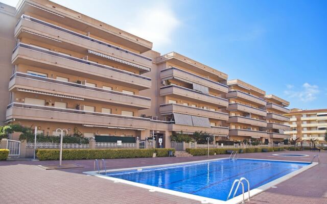 Отель RVhotels Apartamentos Ses Illes Испания, Бланес - отзывы, цены и фото номеров - забронировать отель RVhotels Apartamentos Ses Illes онлайн вид на фасад