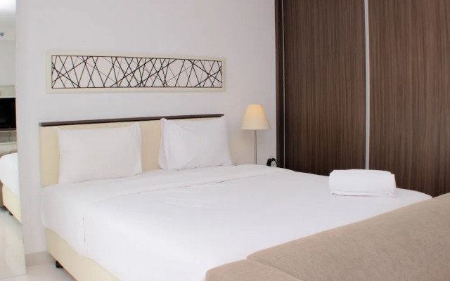 Comfortable And Spacious Studio At Azalea Suites Apartment