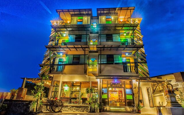 Отель Jingjit Hotel Таиланд, Краби - отзывы, цены и фото номеров - забронировать отель Jingjit Hotel онлайн вид на фасад