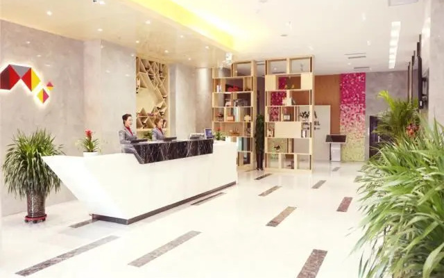 Borrman Hotel Xining Railway Station Jianguo Road