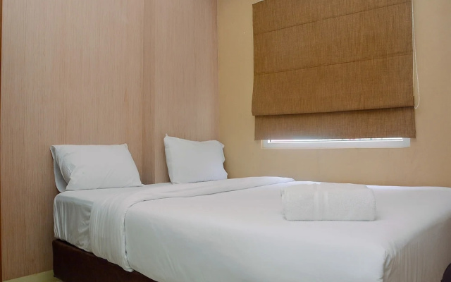 Compact and Homey 2BR at Green Pramuka Apartment