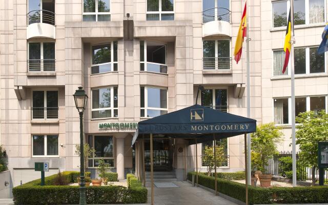 Отель Eurostars Montgomery вид на фасад