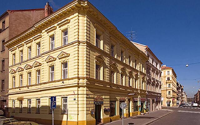 Апартаменты Apartment Amandment вид на фасад