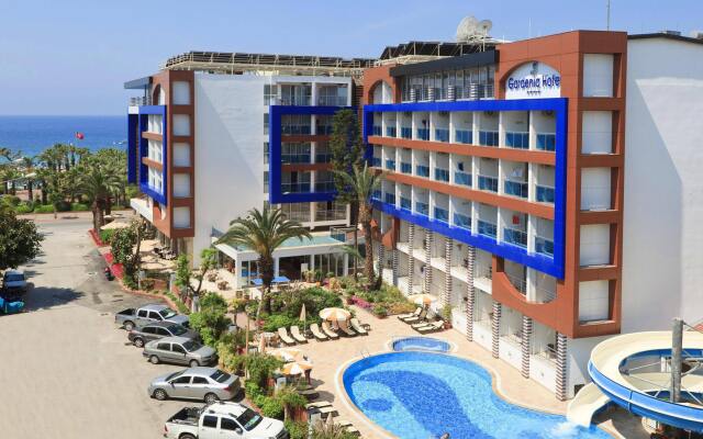 Gardenia Hotel Аланья вид на фасад