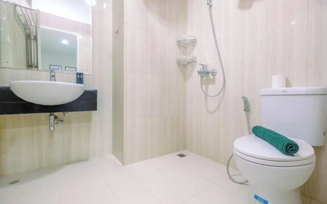 Homey and Comfy 2BR at Sentul Tower Apartment