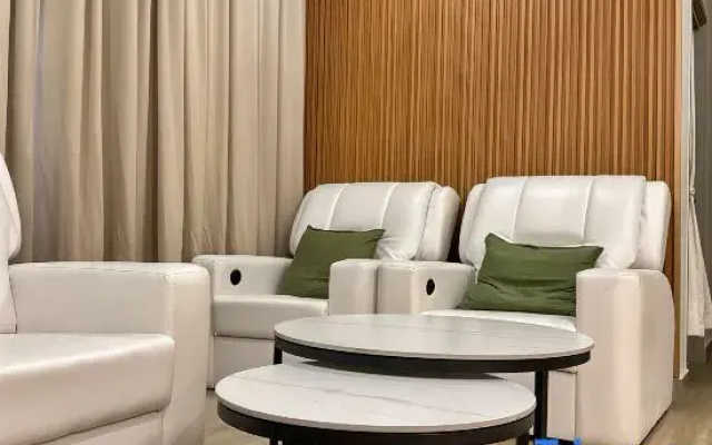 Movie Vibes 2BR4pax Creamy Zen Austin Regency