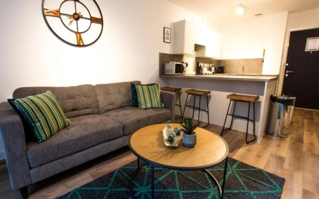 Leicester City Apartments by Charles Hope