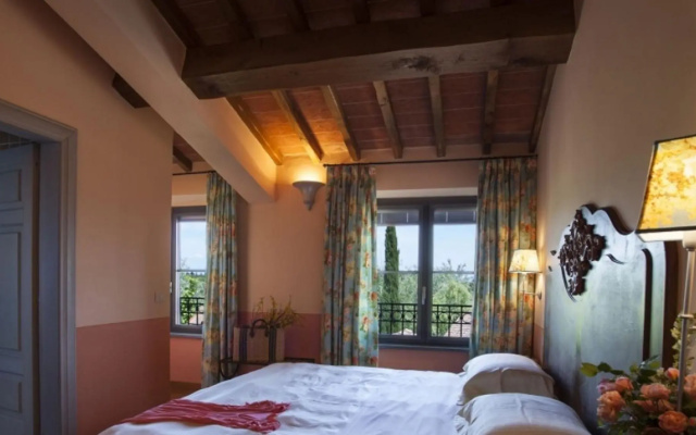 Wonderful Villa Near Montaione Private Pool-villa Santa Virginia