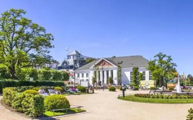 Villa Grenzschlößchen App. 5