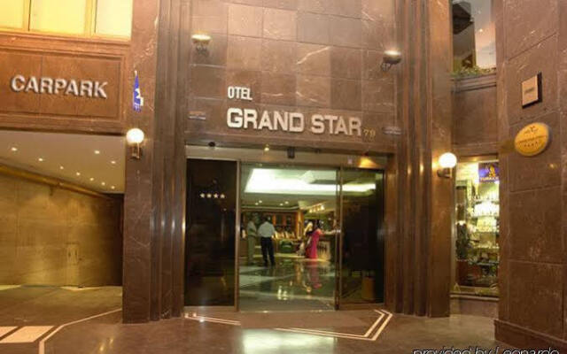 Grand Star Hotel Bosphorus вид на фасад