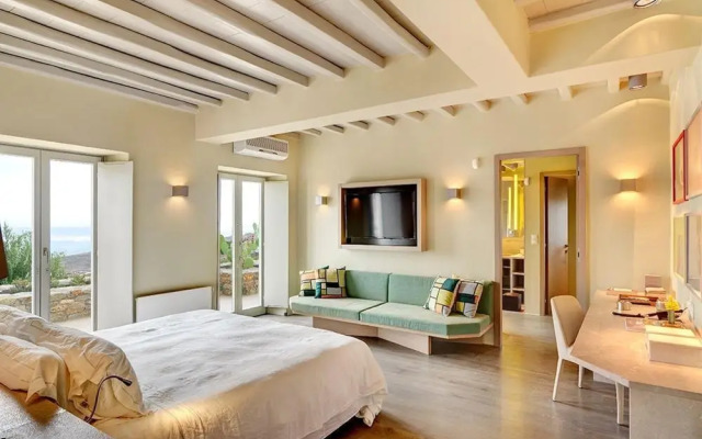 Luxury Key Mykonos 5 Bed Villa Empire Estate Super Paradise