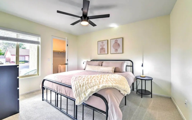 Pool, BBQ & Patio: Gilbert Getaway Near Golfing