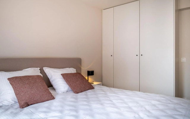 Peaceful luxurious appt near the beach in Koksijde
